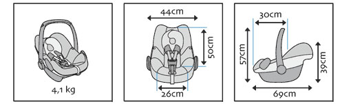 Fotelik samochodowy Pebble Maxi-Cosi 